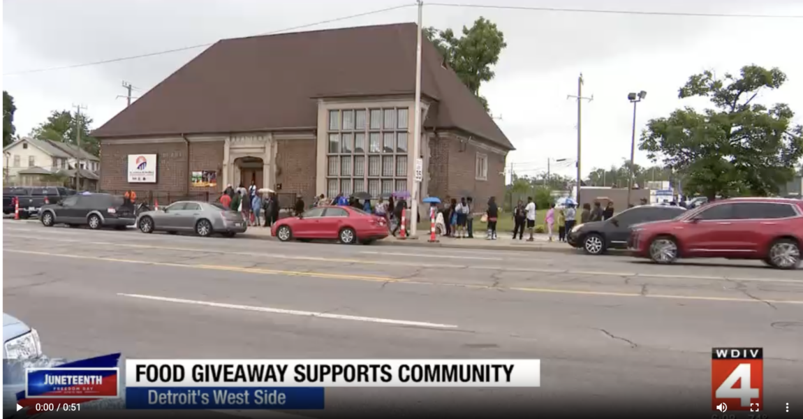 Food Giveaway Supports Community on Juneteenth